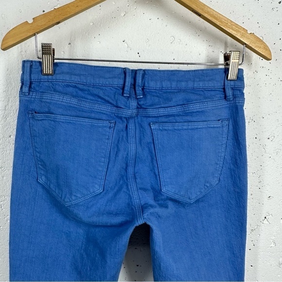 Madewell size 27 Cornflower Blue Skinny Skinny Ankle Stretch Jeans - Picture 6 of 16